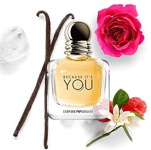 Kvepalai moterims Emporio Armani Because It's You EDP, 100 ml