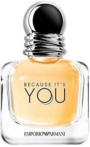 Kvepalai moterims Emporio Armani Because It's You EDP, 100 ml