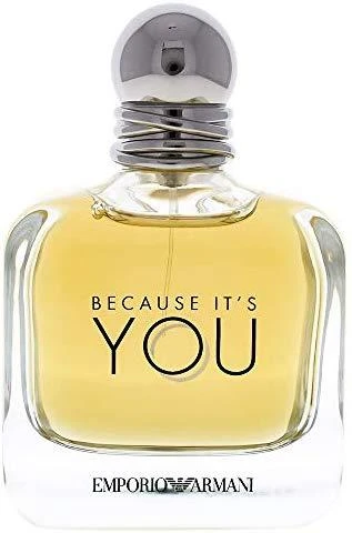 Kvepalai moterims Emporio Armani Because It's You EDP, 100 ml