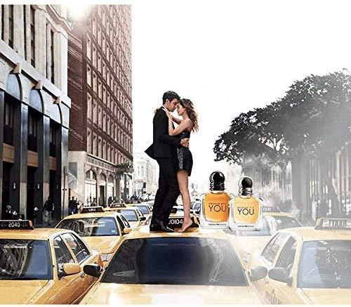 Kvepalai moterims Emporio Armani Because It's You EDP, 100 ml
