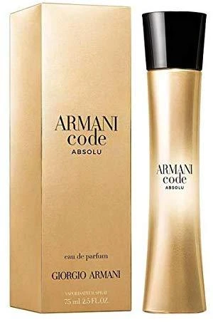 Giorgio Armani Code Absolu for Women (Kvepalai Moterims) EDP - 75ml