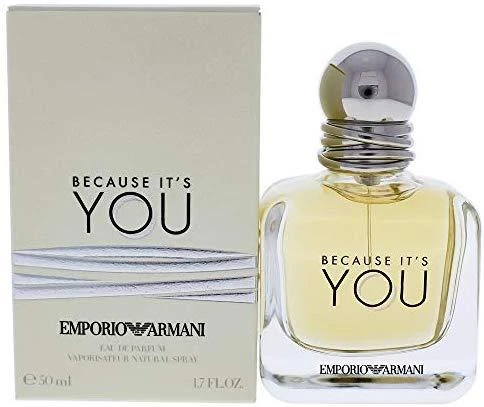 Kvepalai moterims Emporio Armani Because It's You EDP, 50 ml