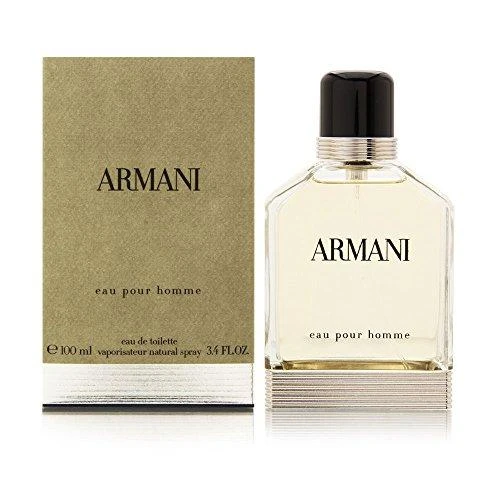 Armani Eau Pour Homme EDT tualetinis vanduo vyrams, 100 ml