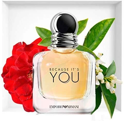 Kvepalai moterims Emporio Armani Because It's You EDP, 50 ml