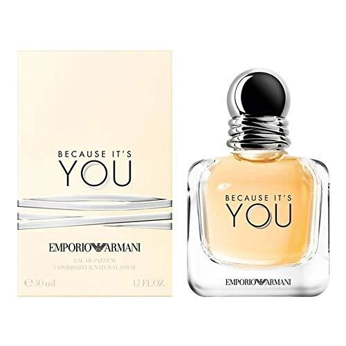 Kvepalai moterims Emporio Armani Because It's You EDP, 50 ml