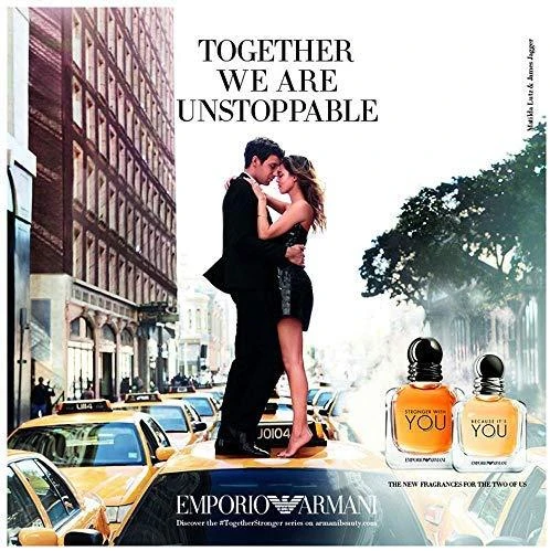 Kvepalai moterims Emporio Armani Because It's You EDP, 50 ml