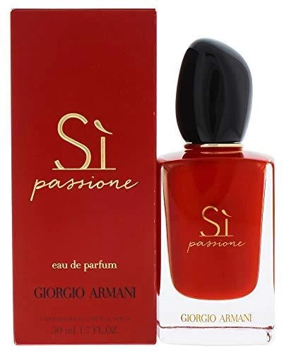 Kvepalai moterims Giorgio Armani Si Passione EDP, 50 ml