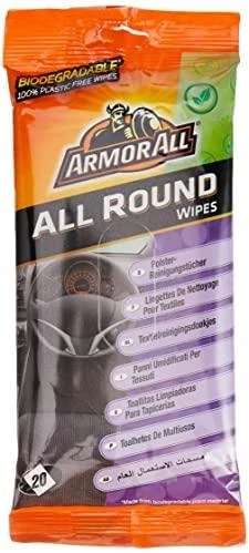 ARMORALL Servetėlės apmušalams valyti 20vnt