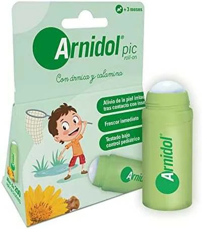 Tepalas po įkandimų Arnidol Roll-On, 30 ml