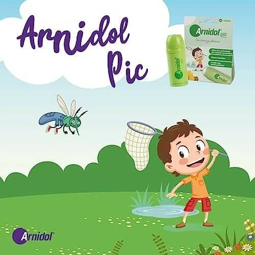 Tepalas po įkandimų Arnidol Roll-On, 30 ml