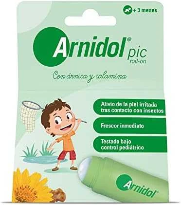 Tepalas po įkandimų Arnidol Roll-On, 30 ml