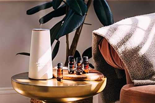 „Aromatherapy Associates“ palaikomasis gaivinančio kvėpavimo eterinių aliejų mišinys, 10 ml