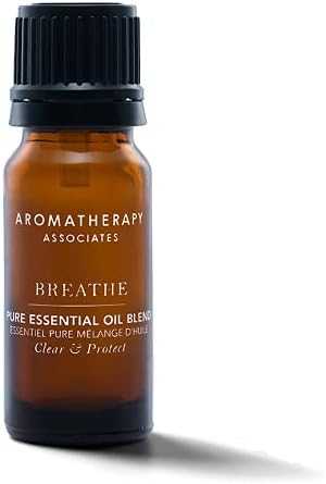 „Aromatherapy Associates“ palaikomasis gaivinančio kvėpavimo eterinių aliejų mišinys, 10 ml