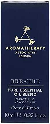 „Aromatherapy Associates“ palaikomasis gaivinančio kvėpavimo eterinių aliejų mišinys, 10 ml