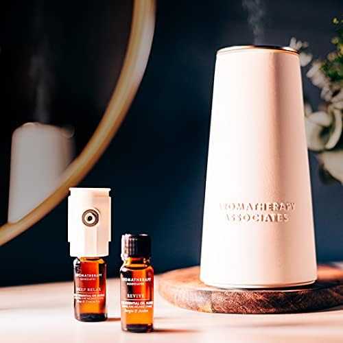 „Aromatherapy Associates“ palaikomasis gaivinančio kvėpavimo eterinių aliejų mišinys, 10 ml