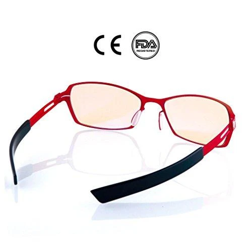Akiniai Arozzi Arozzi Gaming Brille Visione VX-500 Raudona