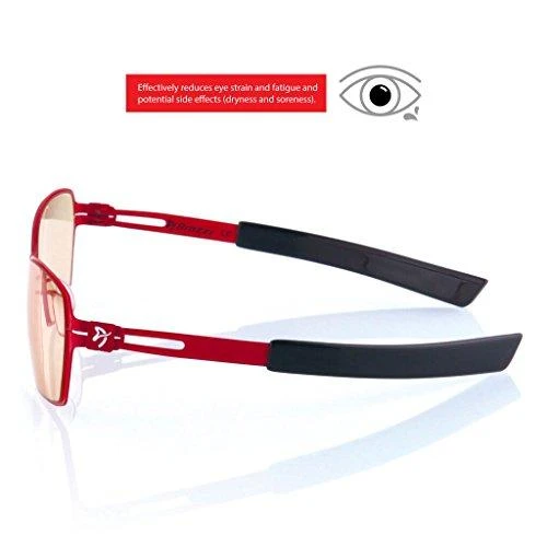 Akiniai Arozzi Arozzi Gaming Brille Visione VX-500 Raudona