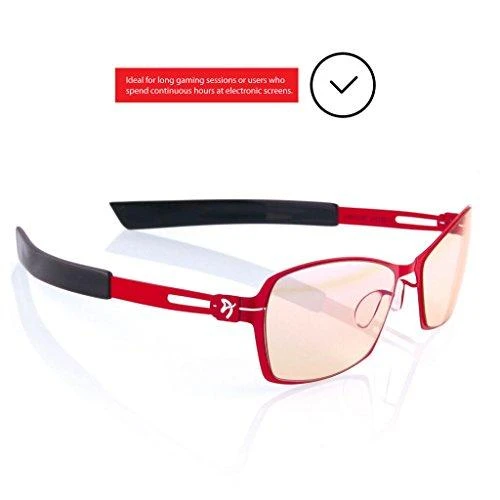 Akiniai Arozzi Arozzi Gaming Brille Visione VX-500 Raudona