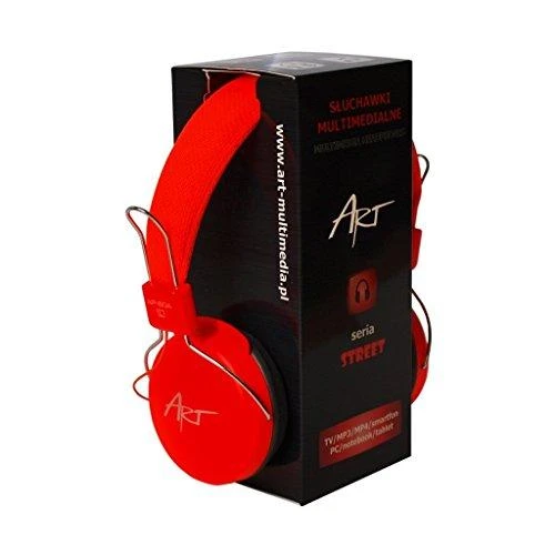 ART SLA AP-60A ART Multimedia Ausinės AP-60A oranžinis