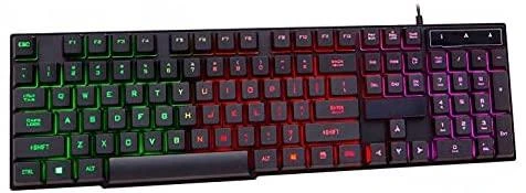 ART KL AK-49 klaviatūra su pašvietimu AK-49 USB