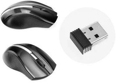 ART MY AM-97D belaidė optinė pelė USB AM-97D red