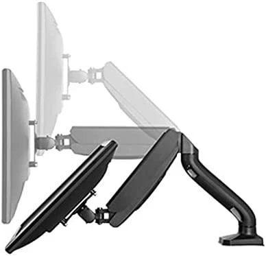 ART RAMM L-17GD ART stalinis laikiklis ant dujinių spyruoklių 1 monitoriui LED/LCD 10-32 L-17GD 9kg 2xUSB 3.0