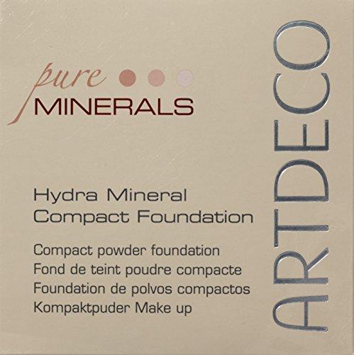 „Artdeco Hydra“ mineralinis kompaktiškas makiažo pagrindas, 10 g