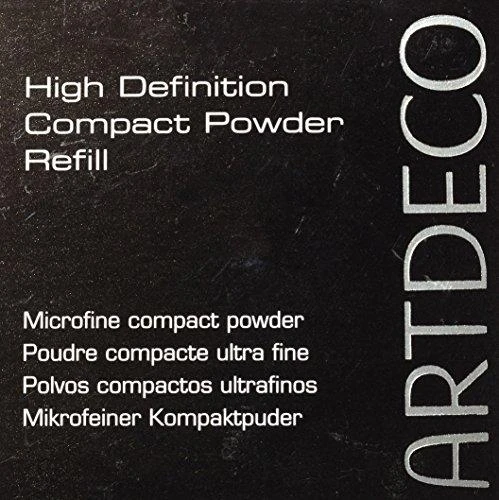 "Artdeco High Definition" kompaktinė pudra 02 Light Ivory Refill