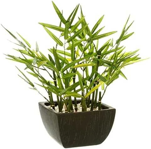 Atmosphera Dirbtinis augalas BAMBUS vazone, aukštis 35 cm