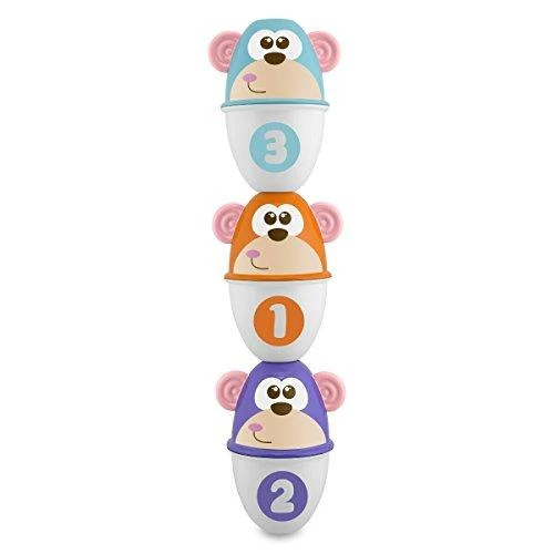 Chicco Fit Fun FIT & Linksmas žaidimas Monkey Strike, 00005228000000