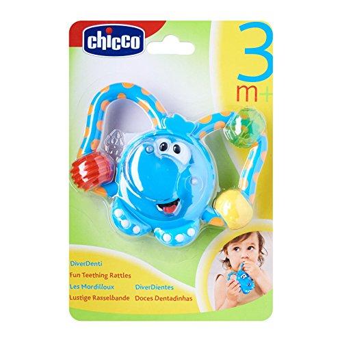Chicco BABY SENSES barškutis - kramtukas (drambliukas), 00061411000000