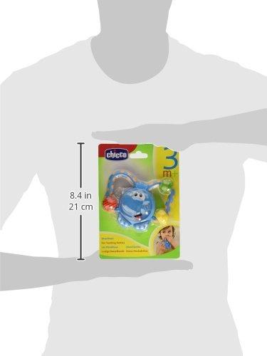 Chicco BABY SENSES barškutis - kramtukas (drambliukas), 00061411000000