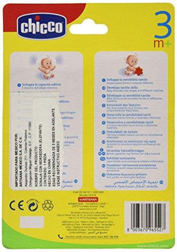 Chicco BABY SENSES barškutis - kramtukas (drambliukas), 00061411000000