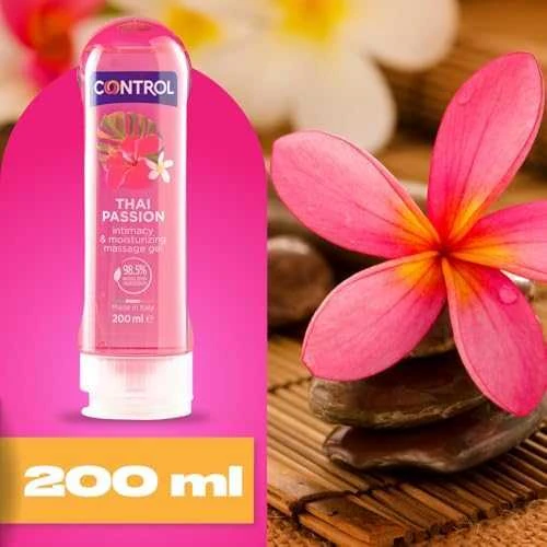 "Control Thai Passion" masažo gelis 200ml