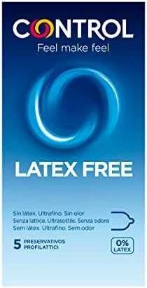 CONTROL be latekso 5 vienetai