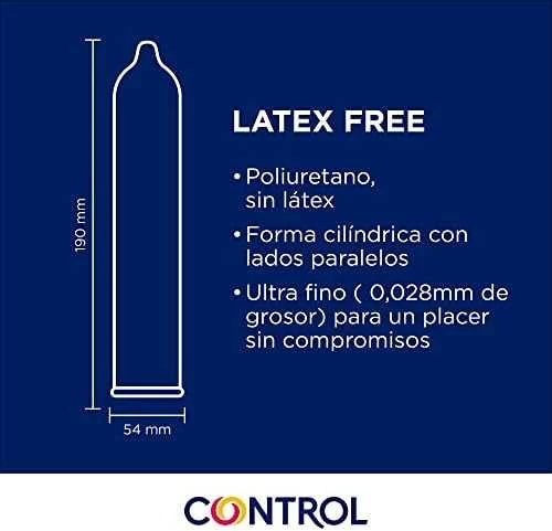 CONTROL be latekso 5 vienetai