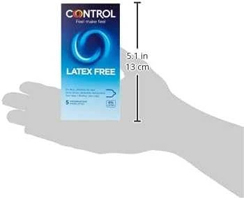 CONTROL be latekso 5 vienetai