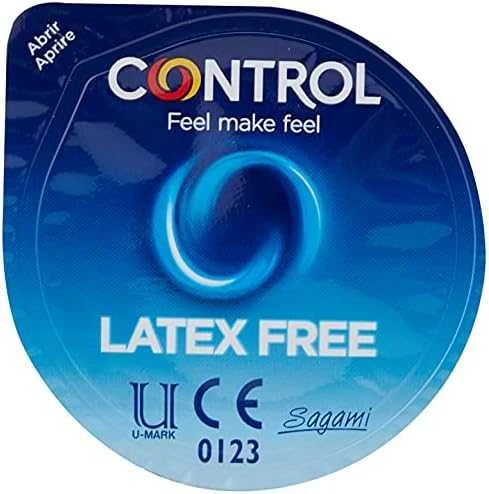 CONTROL be latekso 5 vienetai