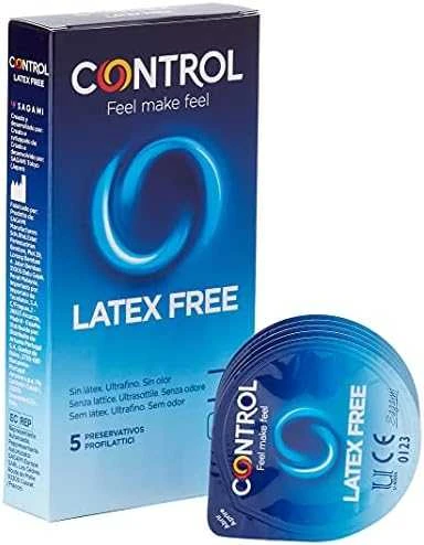 CONTROL be latekso 5 vienetai