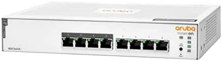 Šakotuvas Hewlett Packard (HP) HPE Aruba Switch ION 1830 8G 65W