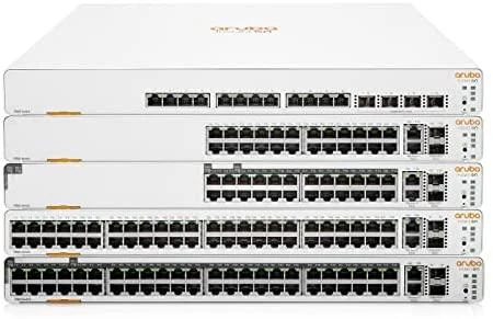 Šakotuvas Hewlett Packard (HP) HPE Aruba Instant On 1960 24G 2XT 2XF 370W (JL807A)