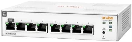 Šakotuvas Hewlett Packard (HP) Įjunkite HP Aruba Instant On 1830 8G (JL810A)