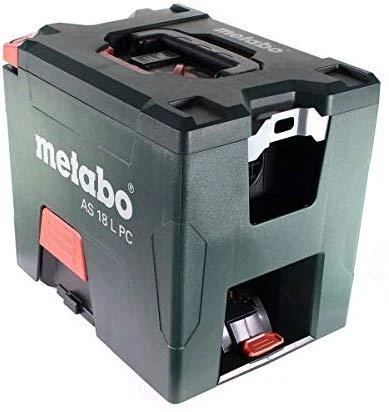 Akumuliatorinio dulkių siurblio AS 18 L PC korpusas, Metabo