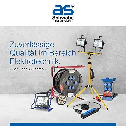 Elektrinis ilgiklis AS-Schwabe H07RN-F 3G1,5; 1,5 m
