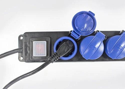 Elektrinis ilgiklis AS-Schwabe H07RN-F 3G1,5; 1,5 m