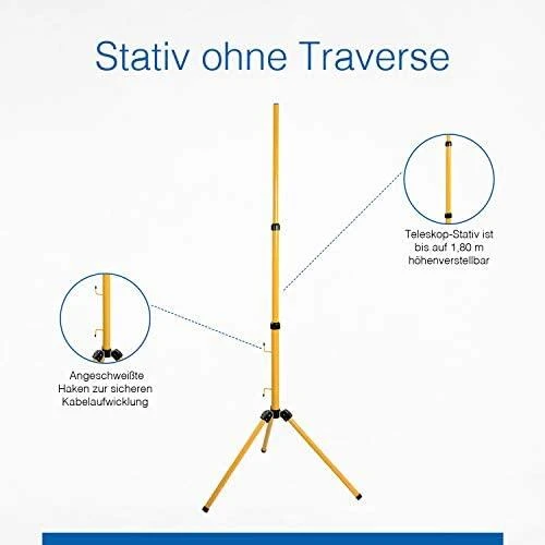 Trikojis stovas šviestuvams AS-Schwabe 46750