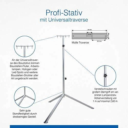 Trikojis stovas šviestuvams AS-Schwabe 46750