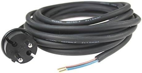 Laidas su kištuku AS-SCHWABE H07RN-F 2x1,0 5m