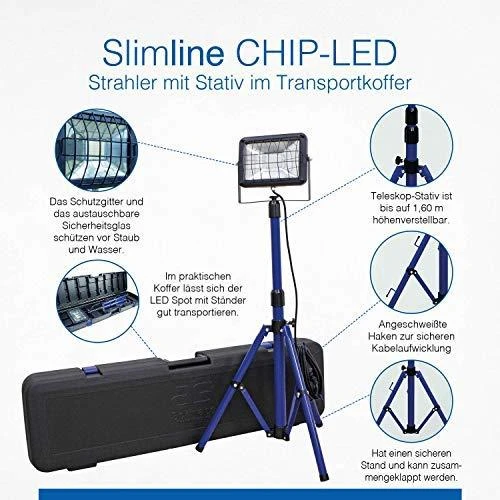 LED šviestuvas su stovu AS-SCHWABE 30W