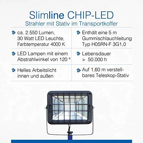LED šviestuvas su stovu AS-SCHWABE 30W